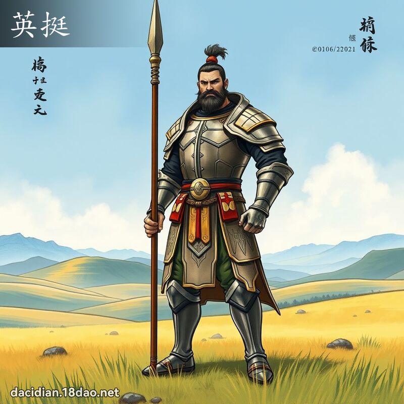 英挺 - 国语大辞典配图