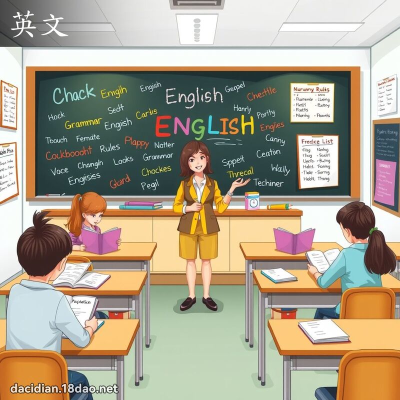 英文 - 国语大辞典配图