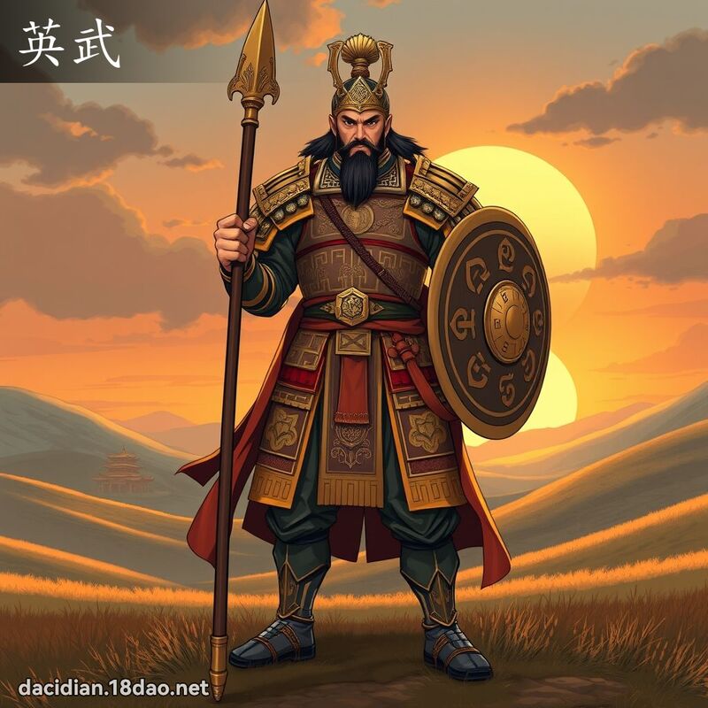 英武 - 国语大辞典配图