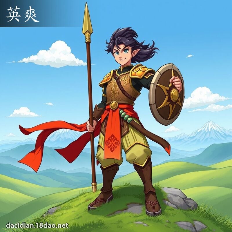 英爽 - 國語大辭典配圖