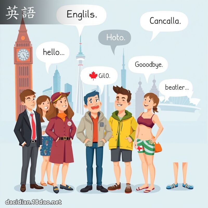 英语 - 国语大辞典配图