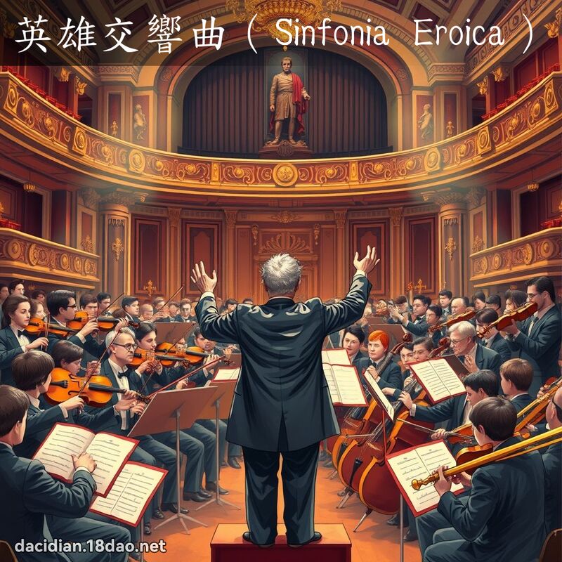 英雄交响曲（Sinfonia Eroica） - 国语大辞典配图