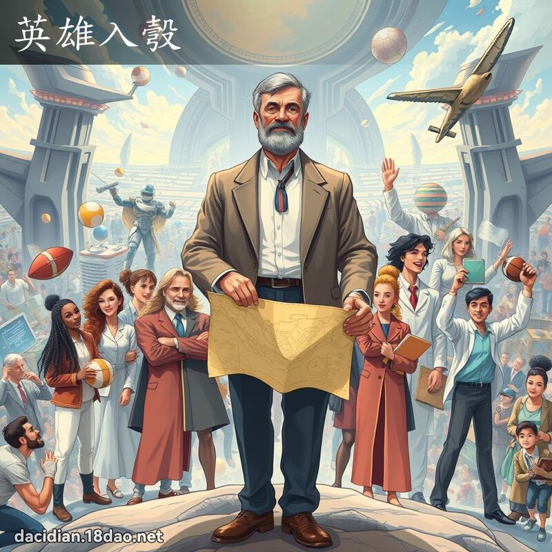 英雄入彀 - 國語大辭典配圖
