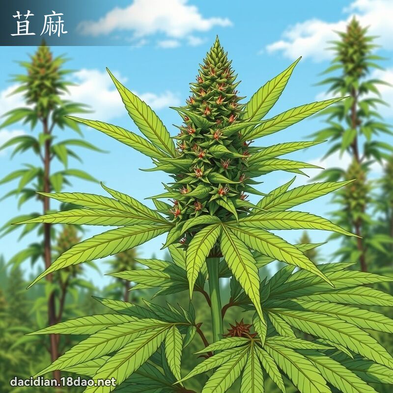 苴麻 - 國語大辭典配圖