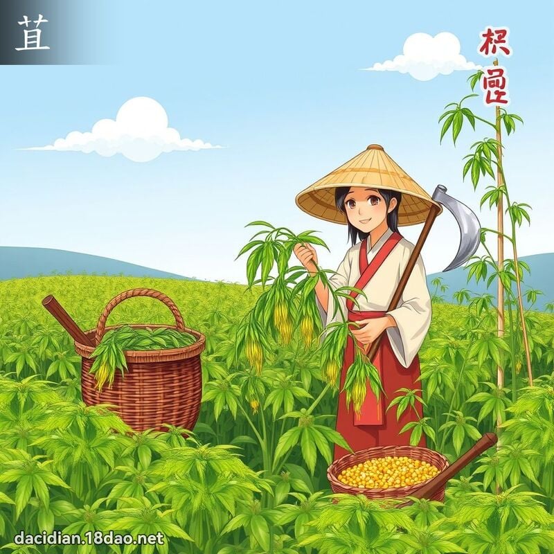 漢字: 苴 (多音字)