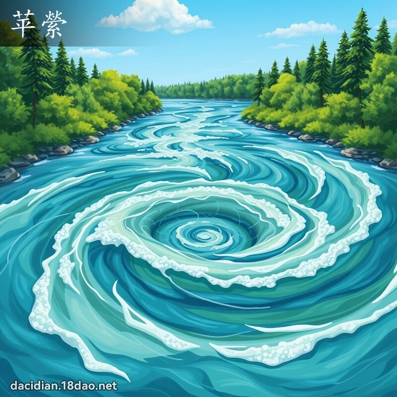 苹縈 - 国语大辞典配图