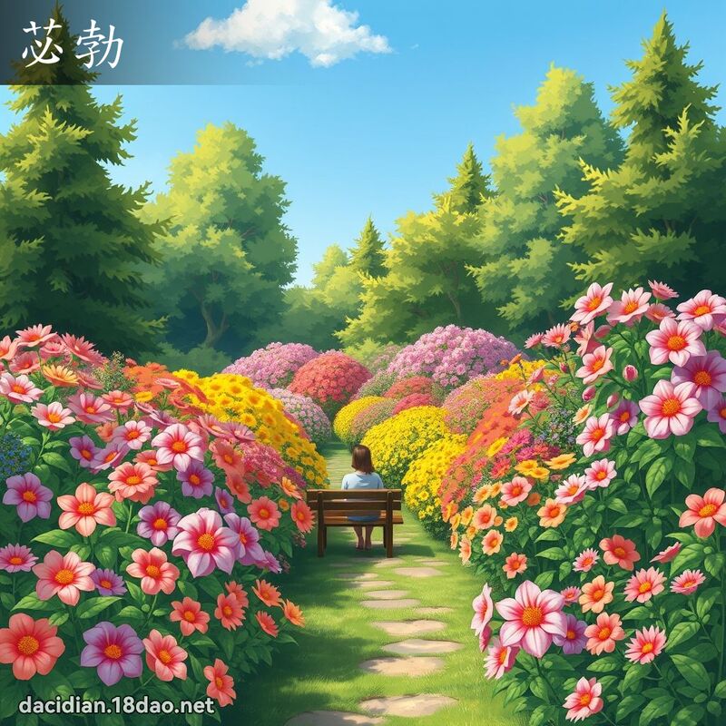 苾勃 - 國語大辭典配圖