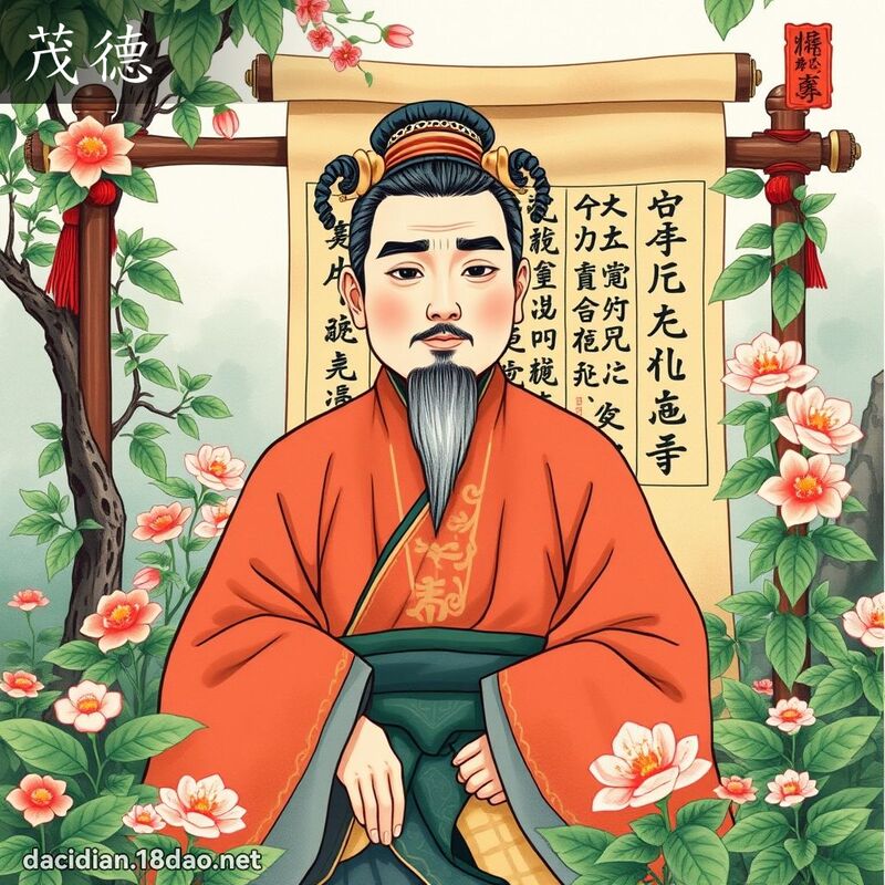 茂德 - 國語大辭典配圖