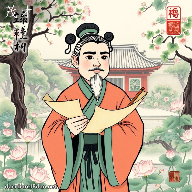 茂才 - 國語大辭典配圖