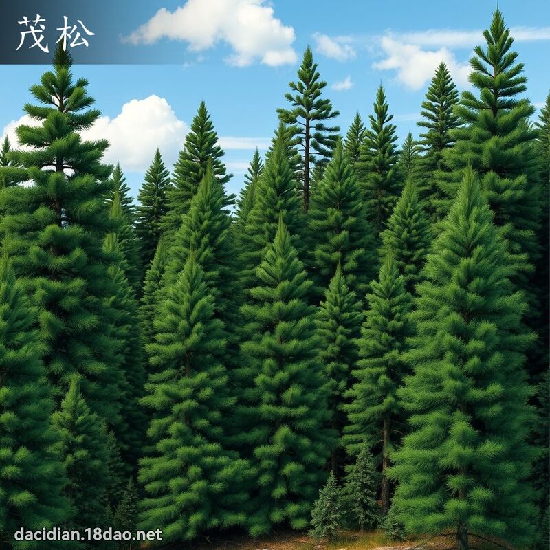 茂松 - 國語大辭典配圖