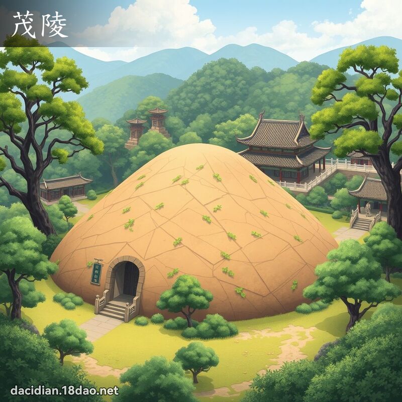 茂陵 - 国语大辞典配图