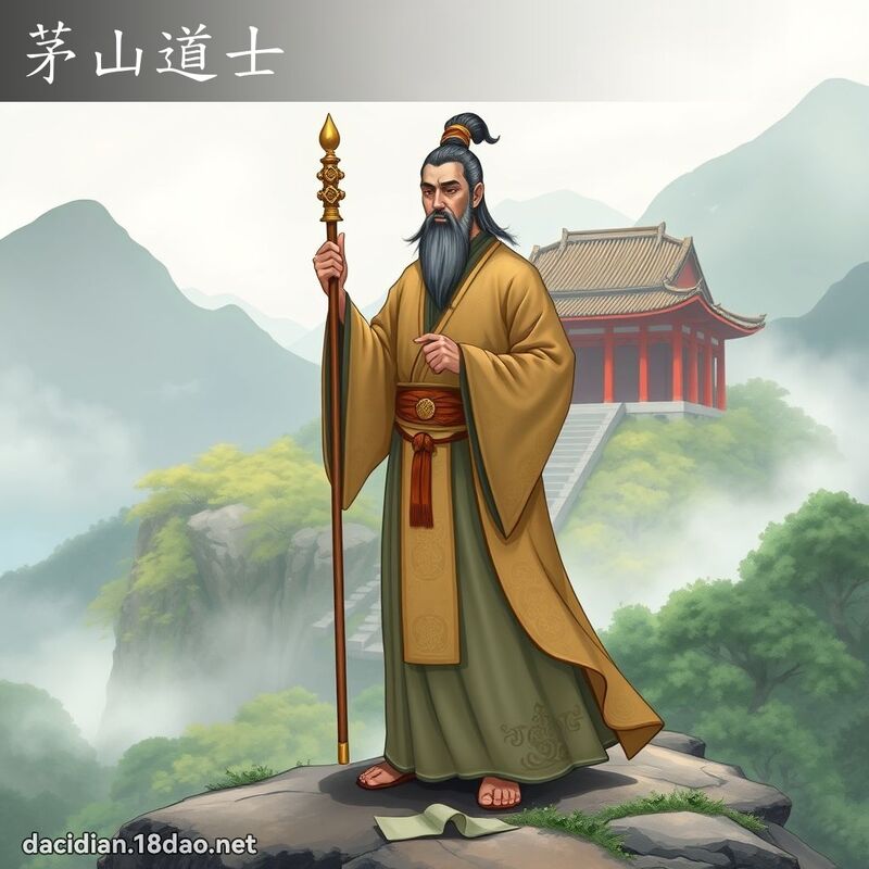茅山道士 - 国语大辞典配图