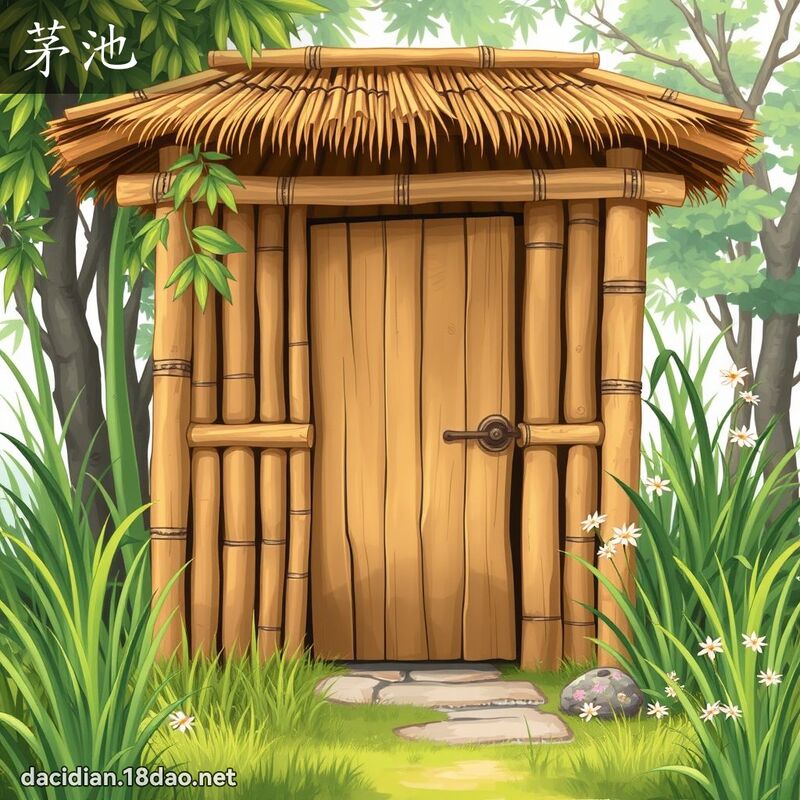 茅池 - 国语大辞典配图