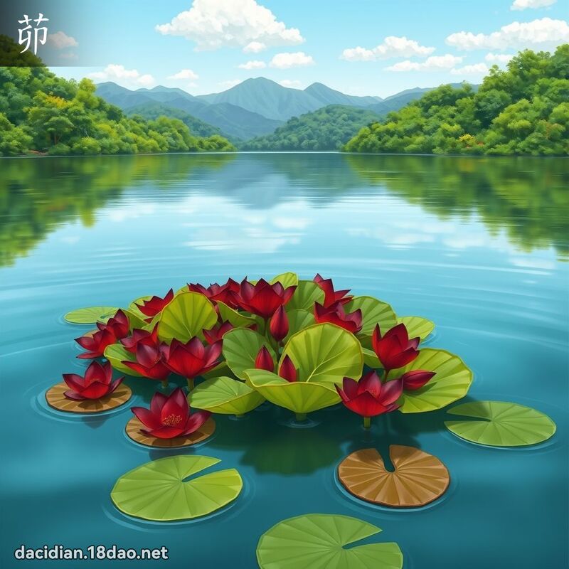 漢字: 茆 (多音字)