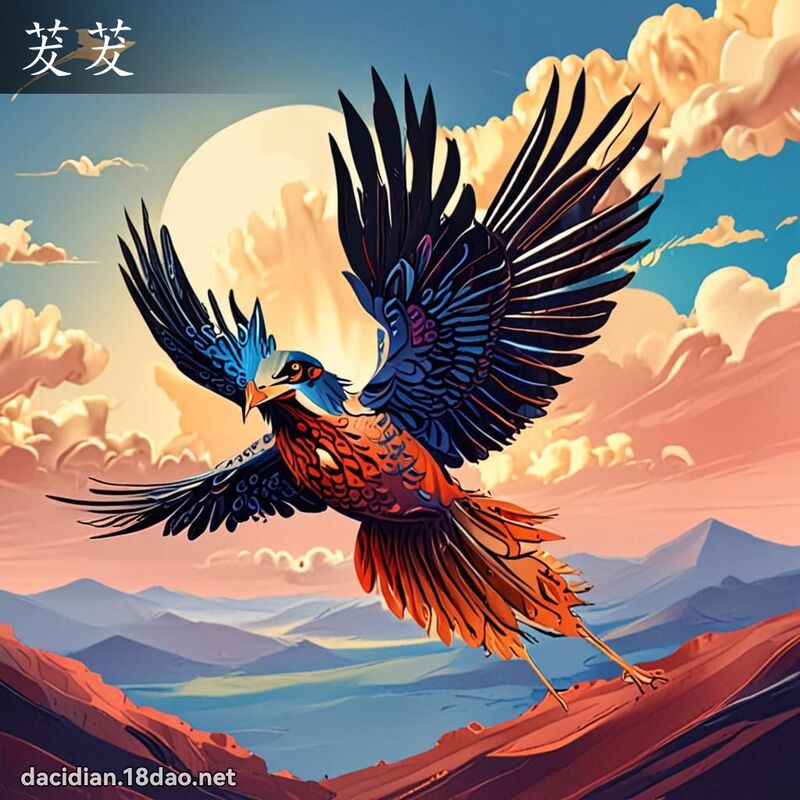 茇茇 - 國語大辭典配圖
