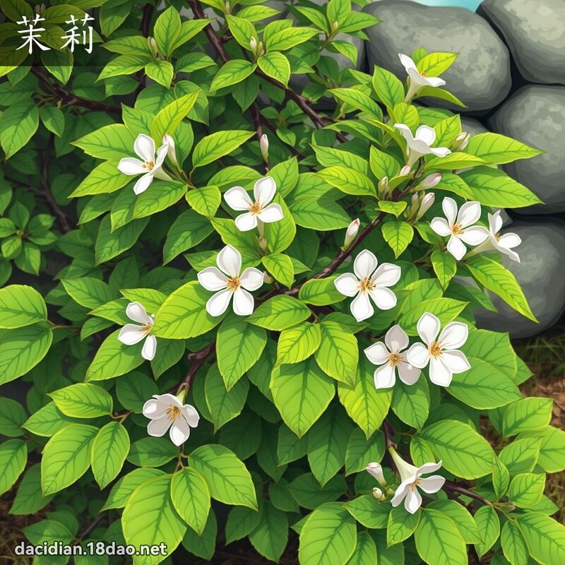 茉莉 - 国语大辞典配图