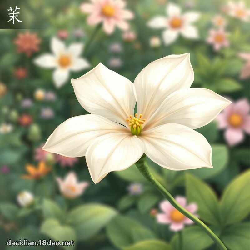 茉 - 国语大辞典配图