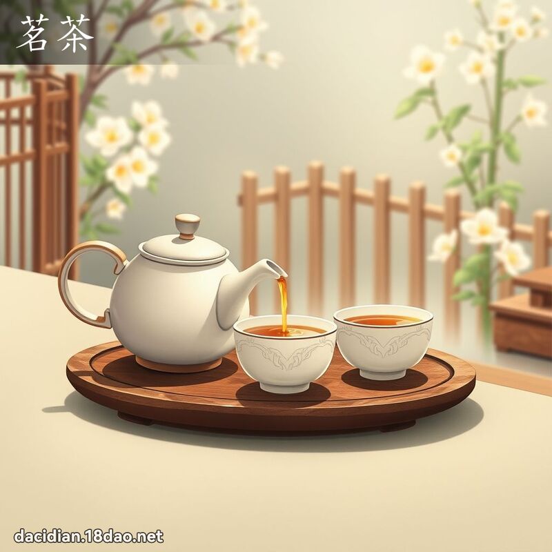 茗茶 - 国语大辞典配图