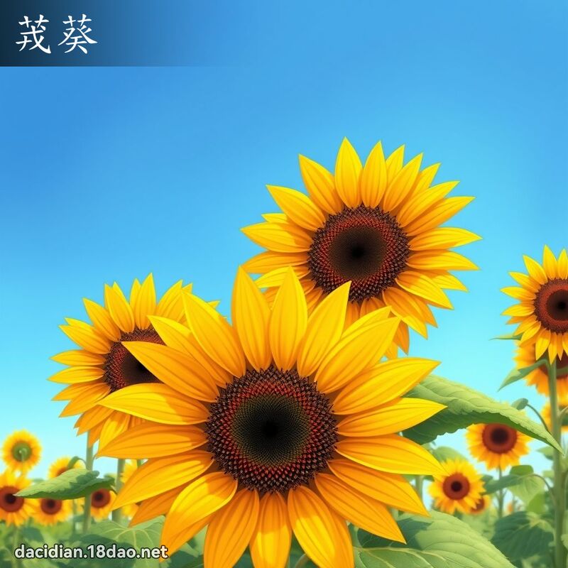 茙葵 - 國語大辭典配圖
