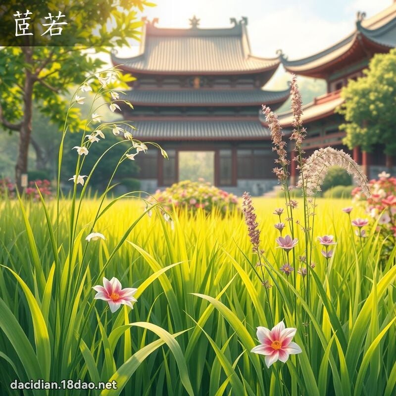茝若 - 国语大辞典配图