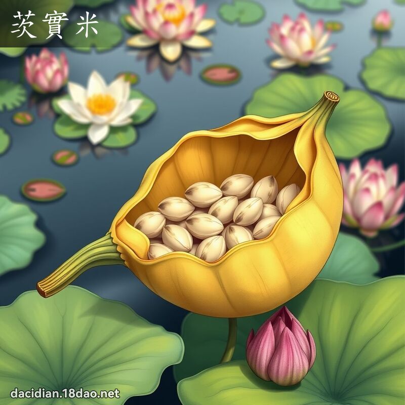 茨實米 - 國語大辭典配圖