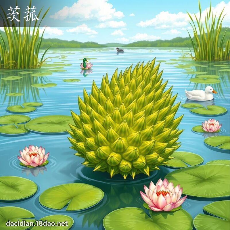 茨菰 - 国语大辞典配图