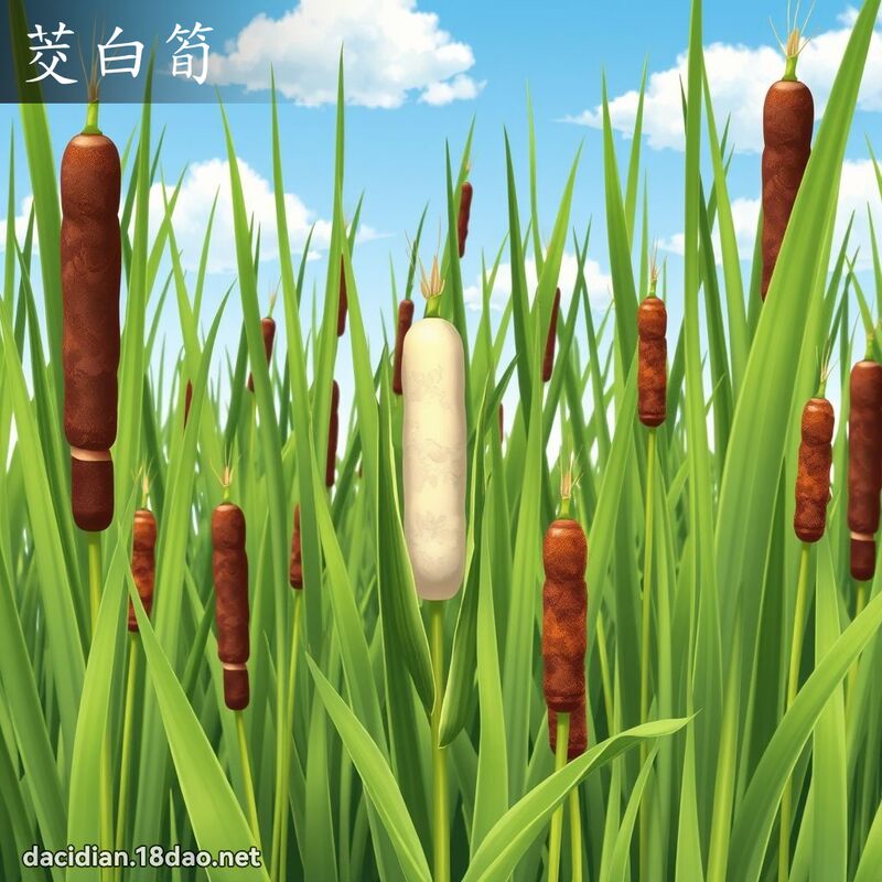 茭白笋 - 国语大辞典配图