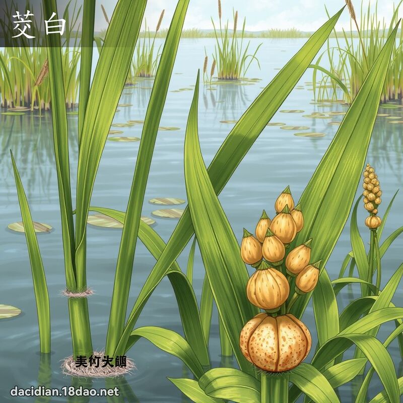 茭白 - 國語大辭典配圖