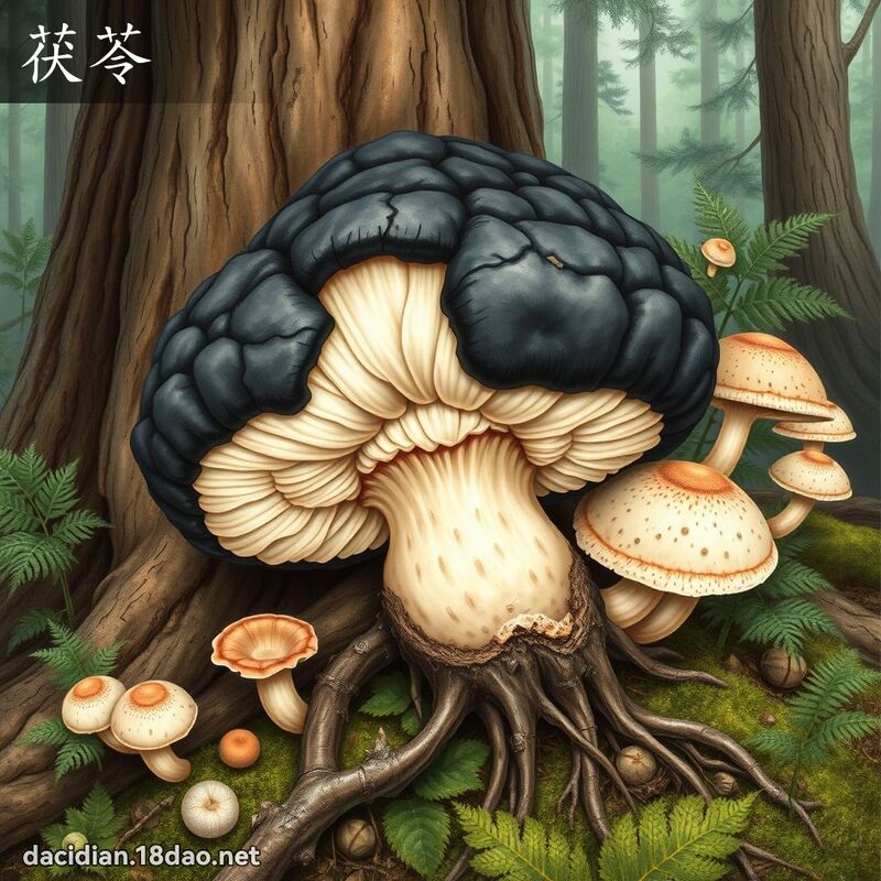茯苓 - 國語大辭典配圖