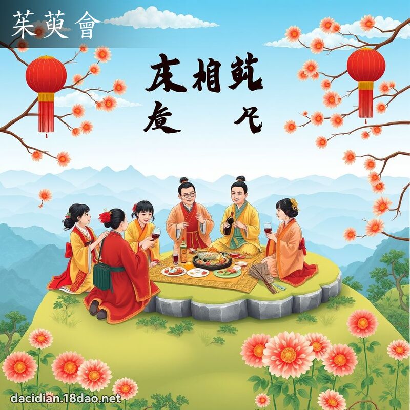 茱萸会 - 国语大辞典配图