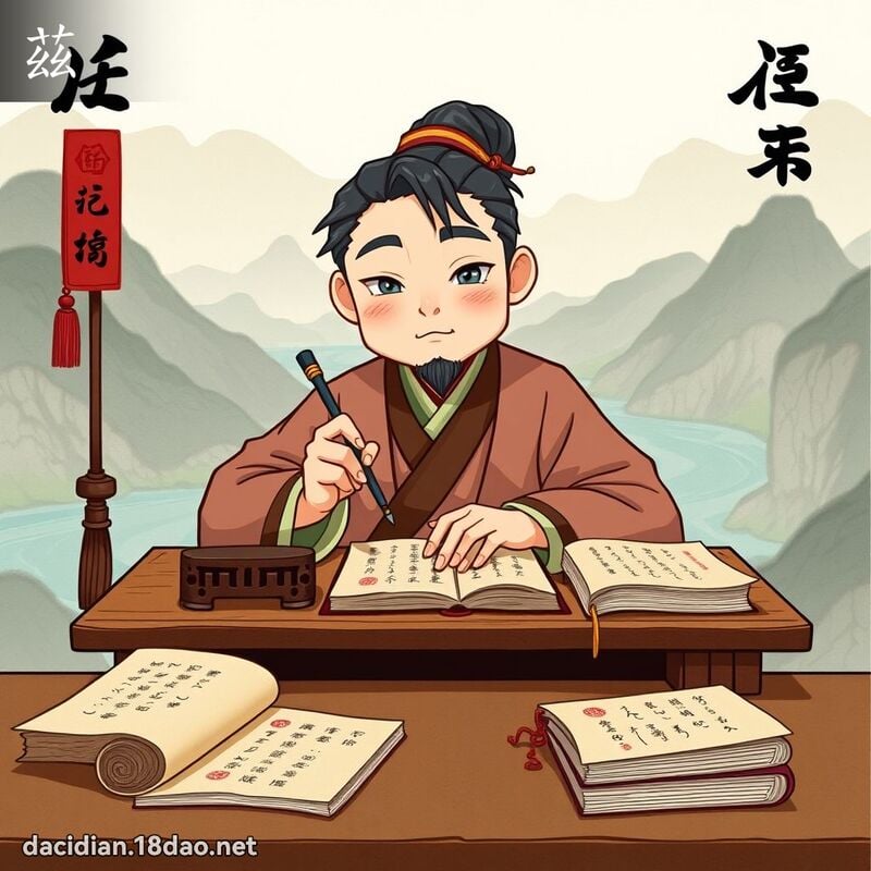 漢字: 茲 (多音字)