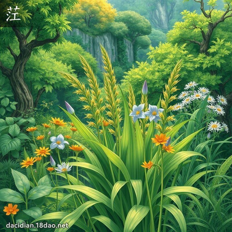茳 - 國語大辭典配圖