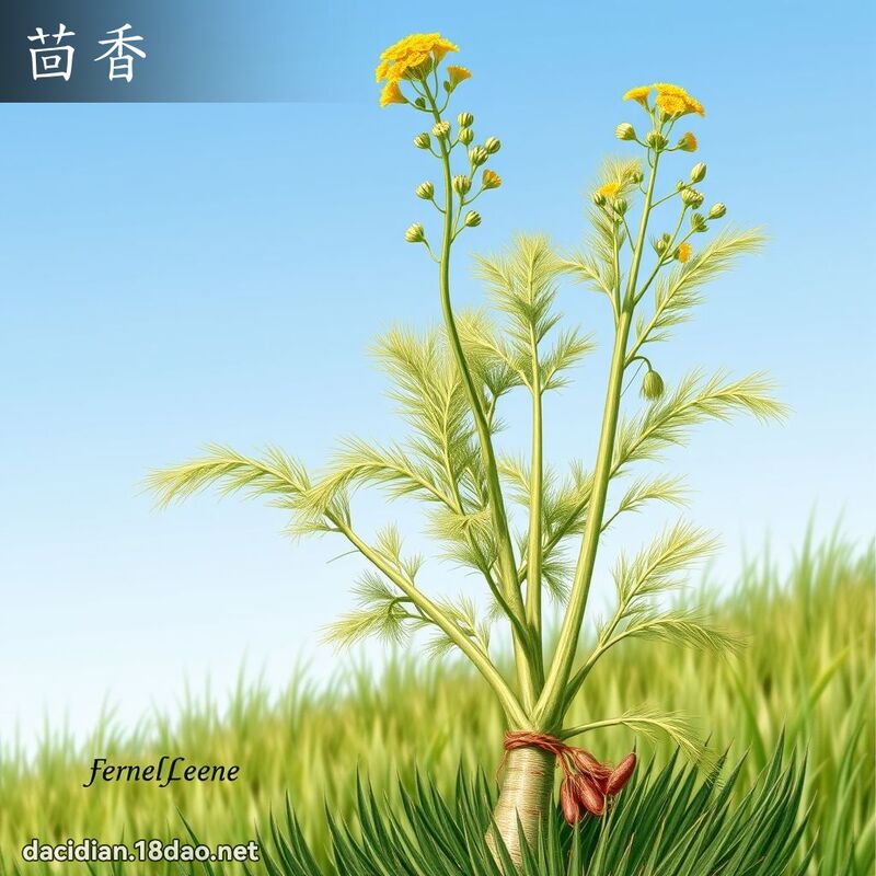茴香 - 国语大辞典配图