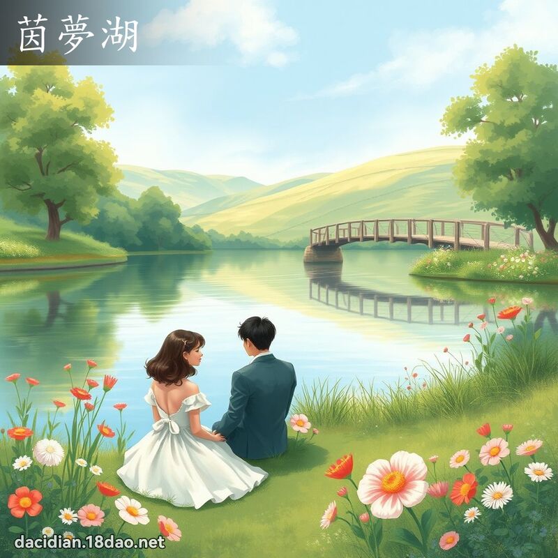 茵梦湖 - 国语大辞典配图