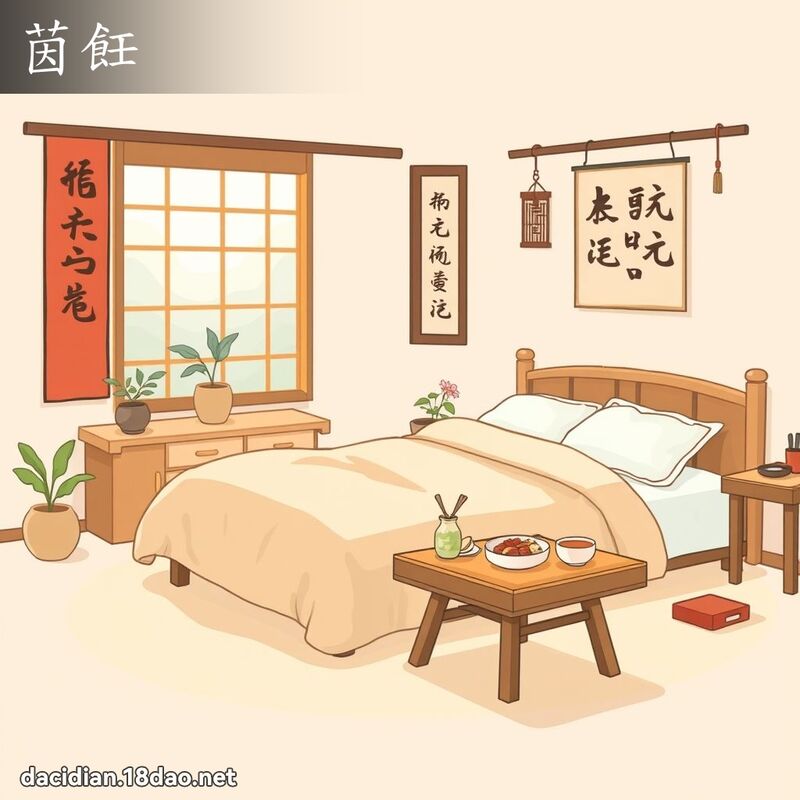 茵飪 - 國語大辭典配圖
