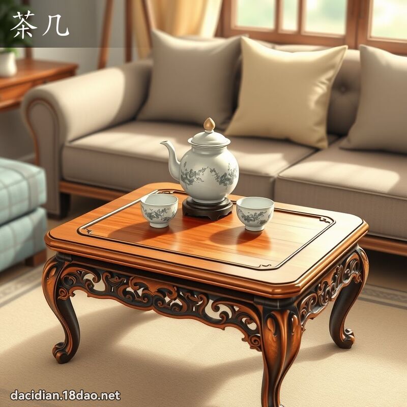 茶几 - 国语大辞典配图