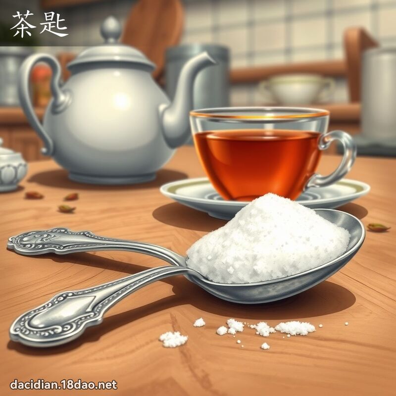 茶匙 - 国语大辞典配图
