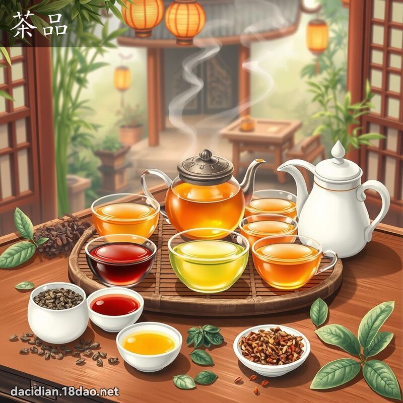 茶品 - 国语大辞典配图