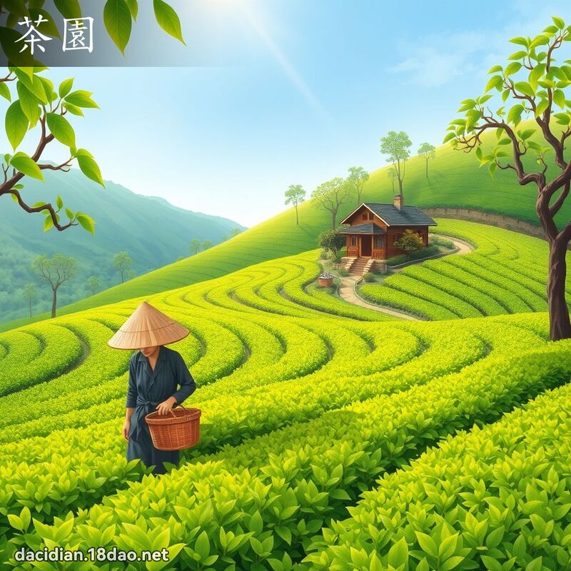 茶园 - 国语大辞典配图