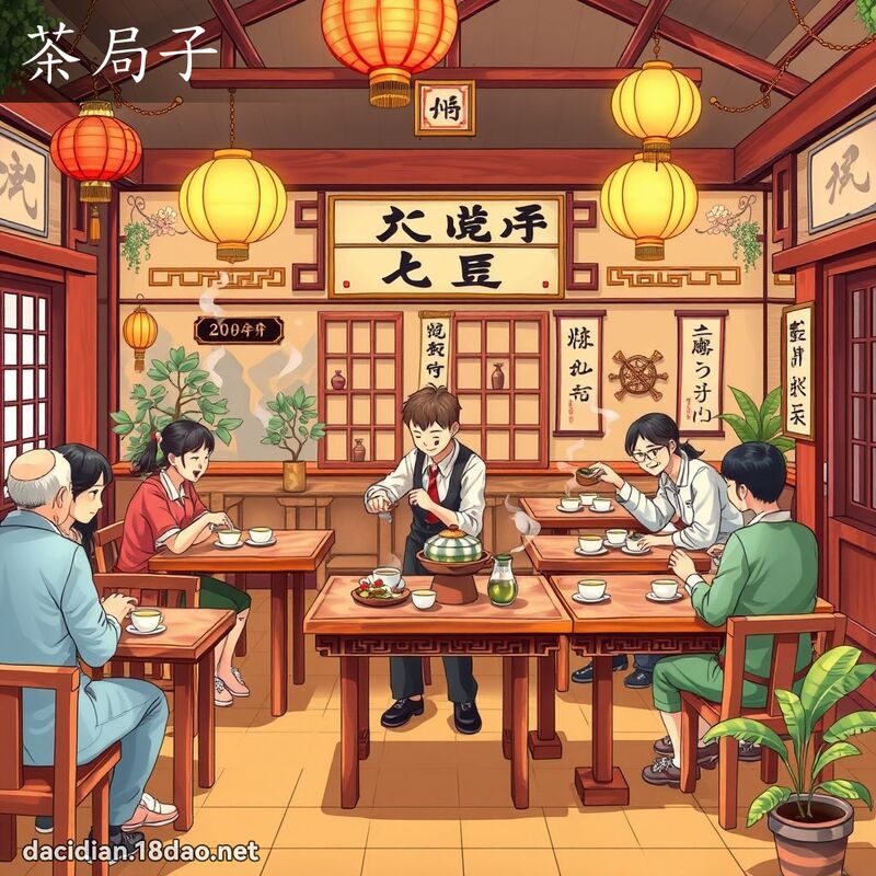 茶局子 - 國語大辭典配圖