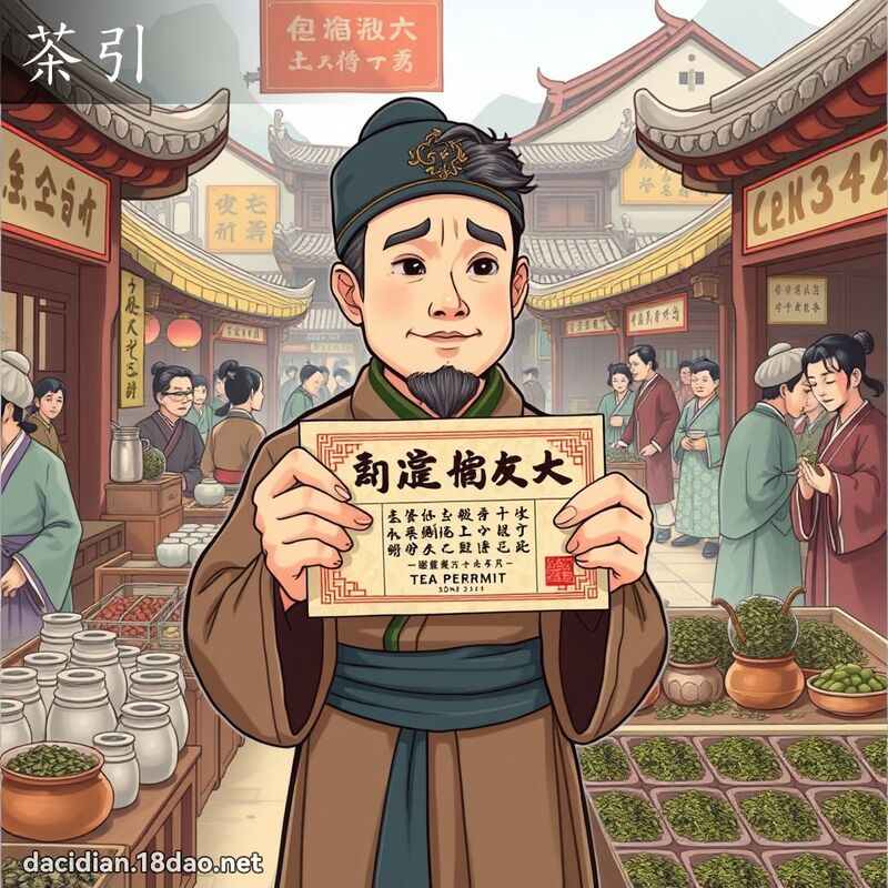 茶引 - 国语大辞典配图