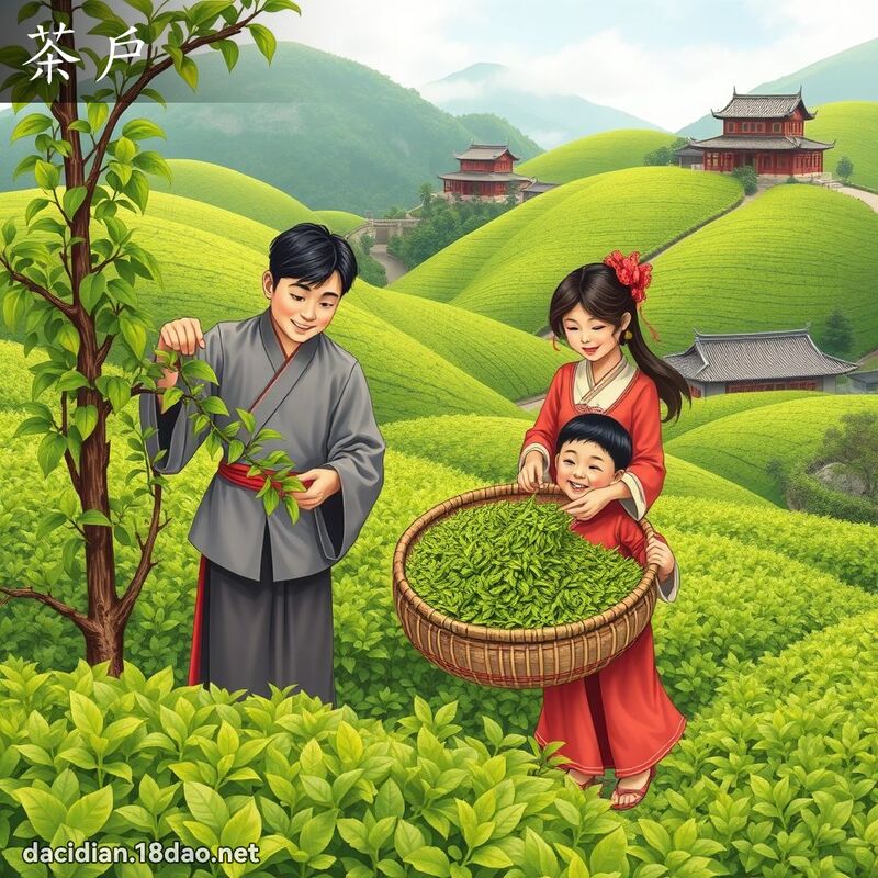 茶户 - 国语大辞典配图