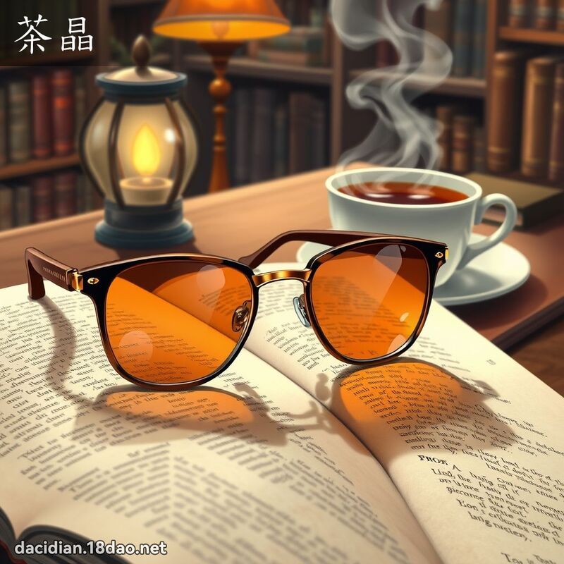 茶晶 - 國語大辭典配圖