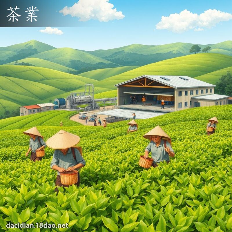 茶業 - 國語大辭典配圖