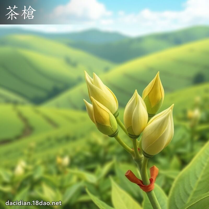茶槍 - 國語大辭典配圖