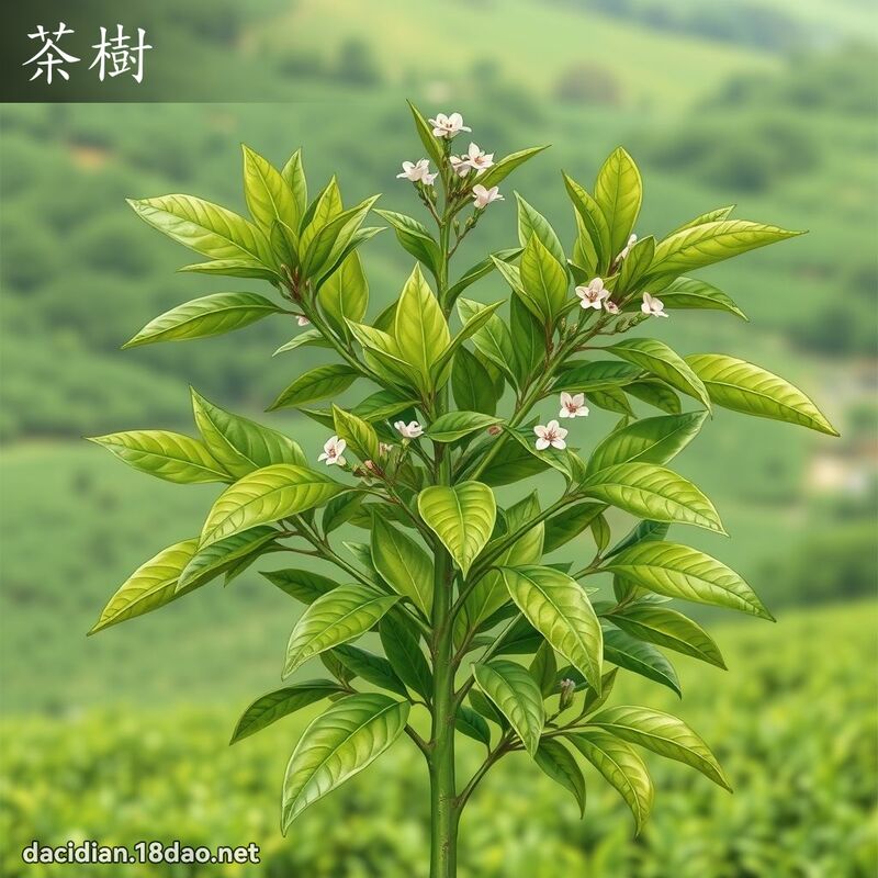 茶树 - 国语大辞典配图