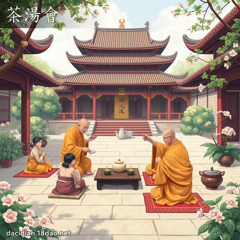 茶汤会 - 国语大辞典配图