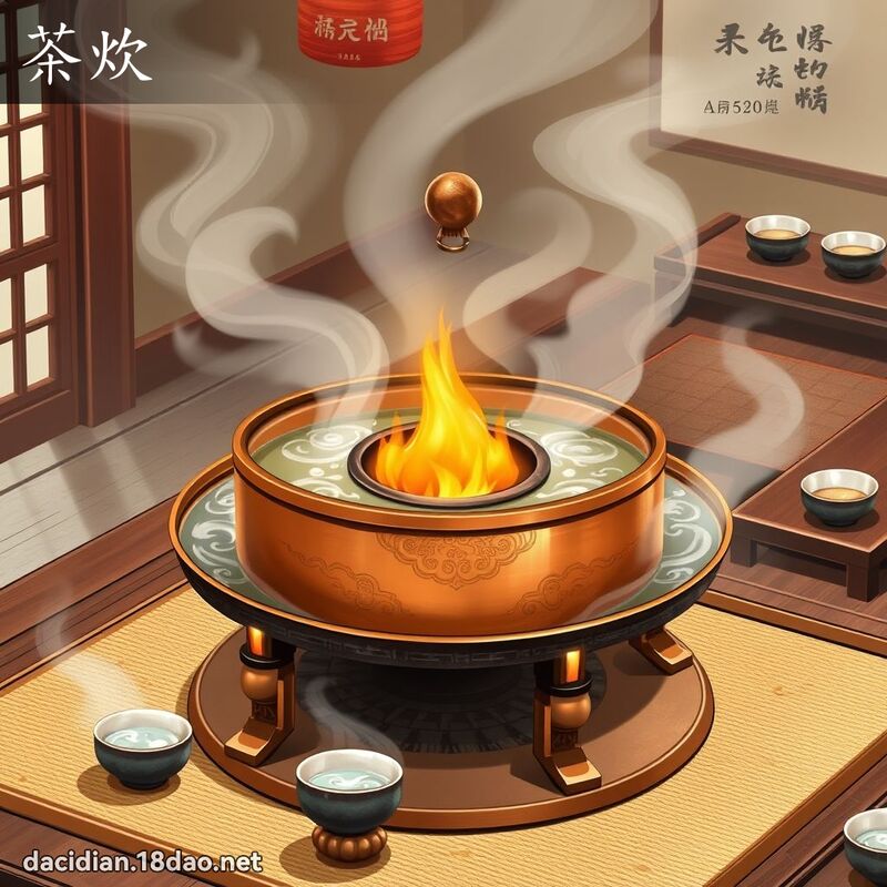茶炊 - 国语大辞典配图