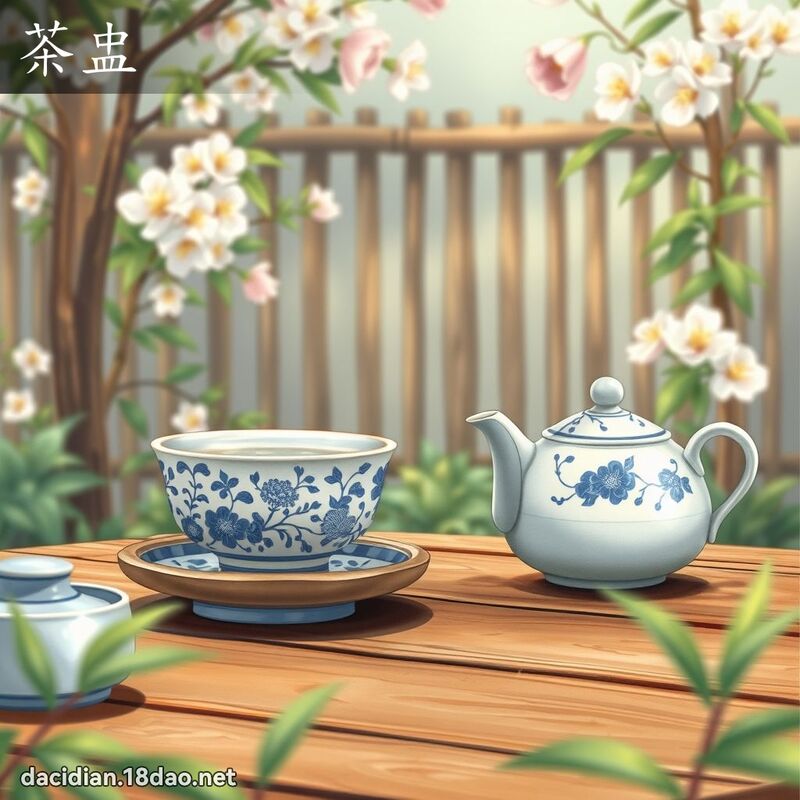 茶盅 - 國語大辭典配圖