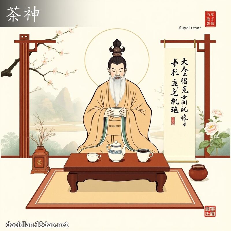 茶神 - 國語大辭典配圖